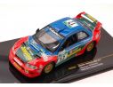 Ixo model RAC228 SUBARU IMPREZA WRC N.17 NEW ZELAND 2000 BOURNE-VINCENT 1:43 Modellino