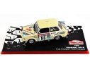 Abrex ABRMC032 TRABANT 601S N.96 76th MONTE CARLO 1992 E.DE FRESQUET-V.DE FRESQUET 1:43 Modellino