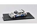 Abrex ABITR010 PEUGEOT 205 T16 N.4 WINNER 1000 LAKES 1984 A.VATANEN-T.HARRYMAN 1:43 Modellino