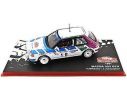 Abrex ABRMC011 MAZDA 323 GTX N.10 RETIRED MONTE CARLO 1991 H.MIKKOLA-S.JOHANSSON 1:43 Modellino