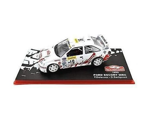 Abrex ABRMC030 FORD ESCORT WRC N.19 4th MONTE CARLO 1999 F.DELECOUR-D.SAVIGNONI 1:43 Modellino