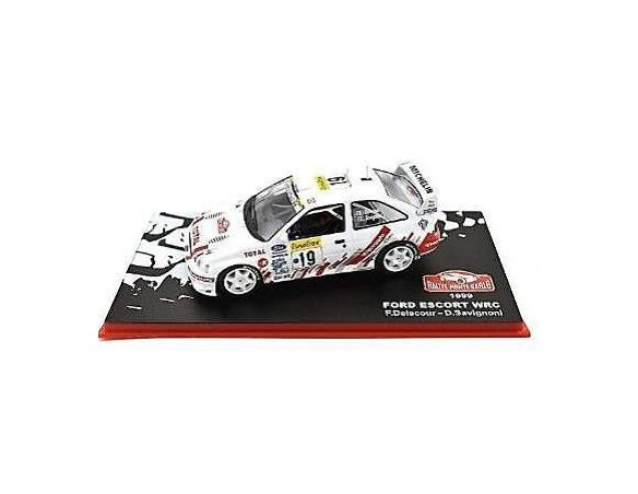 Abrex ABRMC030 FORD ESCORT WRC N.19 4th MONTE CARLO 1999 F.DELECOUR-D.SAVIGNONI 1:43 Modellino