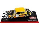 Abrex ABRMC014 SEAT 124D S 1800 N.12 3rd MONTE CARLO 1977 A.ZANINI-J.J.PETISCO 1:43 Modellino