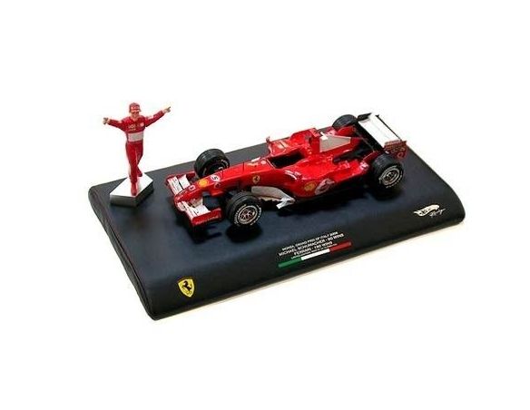 Mattel J2994 FERRARI F248 F1 MONZA 2006 1/18 Modellino