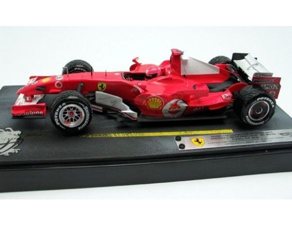 Mattel J2995 FERRARI F248 F1 SHANGAI 2006 1/18 Modellino