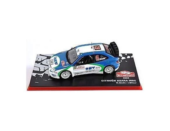 Abrex ABRMC036 CITROEN XSARA WRC N.62 6th MONTE CARLO 2005 M.STOHL-I.M.PETRASKO 1:43 Modellino