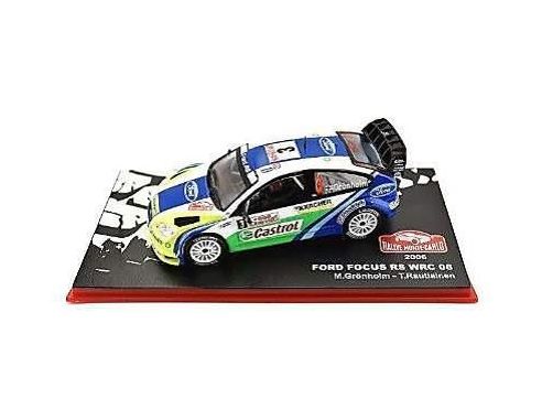 Abrex ABRMC002 FORD FOCUS WRC N.3 WINNER M.CARLO 2006 M.GRONHOLM-T.RAUTIAINEN 1:43 Modellino