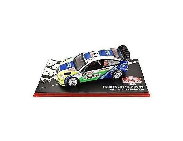 Abrex ABRMC002 FORD FOCUS WRC N.3 WINNER M.CARLO 2006 M.GRONHOLM-T.RAUTIAINEN 1:43 Modellino