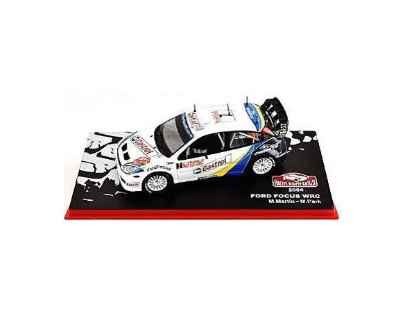 Abrex ABRMC017 FORD FOCUS WRC N.7 2nd MONTE CARLO 2004 M.MARTIN-M.PARK 1:43 Modellino
