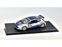 Abrex ABITR013 PEUGEOT 207 S 2000 N.5 WINNER SANREMO 2010 P.ANDREUCCI-A.ANDREUSSI 1:43 Modellino