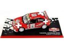 Abrex ABRMC023 TOYOTA COROLLA WRC N.N.101 12th MONTE CARLO 2003 O.BURRI-C.HOFMANN 1:43 Modellino
