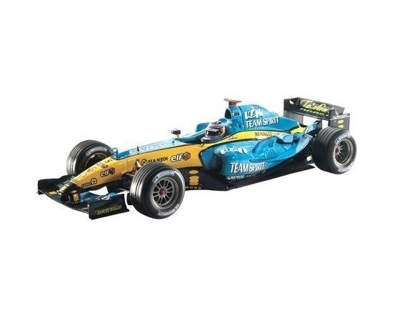 Mattel J7521 RENAULT F1 R25 FUN LINE ALONSO 1/24 Modellino
