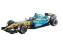 Mattel J7521 RENAULT F1 R25 FUN LINE ALONSO 1/24 Modellino