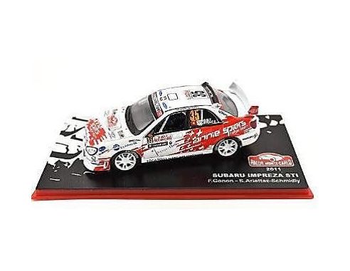 Abrex ABRMC035 SUBARU IMPREZA STi N.35 13th MONTE CARLO 2011 F.GONON-S.A.SCHMIDLY 1:43 Modellino
