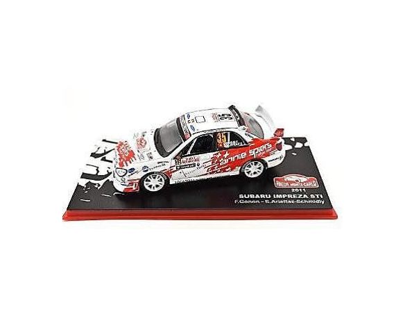 Abrex ABRMC035 SUBARU IMPREZA STi N.35 13th MONTE CARLO 2011 F.GONON-S.A.SCHMIDLY 1:43 Modellino