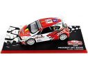 Abrex ABRMC026 PEUGEOT 207 S2000 N.4 2nd MONTE CARLO 2009 F.LOIX-I.SMETS 1:43 Modellino