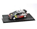 Abrex ABITR001 CITROEN DS3 WRC N.1 WINNER GUANAJUATO MEXICO 2011 S.LOEB-D.ELENA 1:43 Modellino
