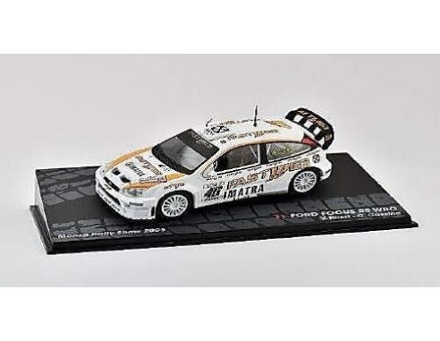Abrex ABITR044 FORD FOCUS RS WRC N.46 WINNER MONZA RALLY 2006 V.ROSSI-C.CASSINA 1:43 Modellino