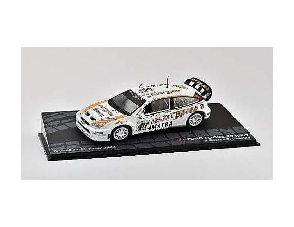 Abrex ABITR044 FORD FOCUS RS WRC N.46 WINNER MONZA RALLY 2006 V.ROSSI-C.CASSINA 1:43 Modellino