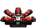 Mattel L6237 SET 5 PCS. FERRARI SCHUMACHER 1/43 Modellino