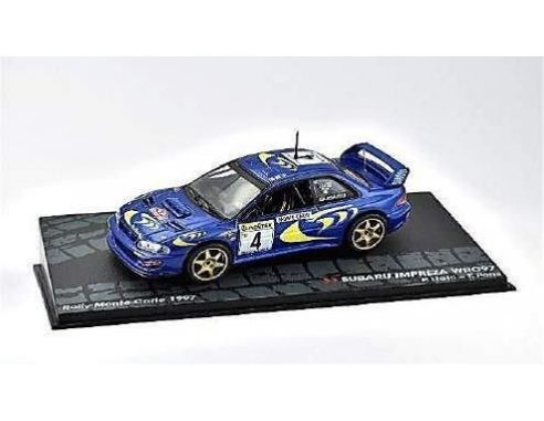 Abrex ABITR004 SUBARU IMPREZA WRC97 N.4 WINNER MONTE CARLO 1997 P.LIATTI-F.PONS 1:43 Modellino