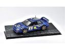Abrex ABITR004 SUBARU IMPREZA WRC97 N.4 WINNER MONTE CARLO 1997 P.LIATTI-F.PONS 1:43 Modellino