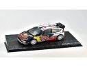 Abrex ABITR017 CITROEN C4 WRC N.7 WINNER PORTUGAL 2010 S.OGIER-J.INGRASSIA 1:43 Modellino