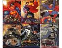 Hot Wheels HWDLB45 POP CULTURE BATMAN & SUPERMAN Pz.6 1:64 Modellino