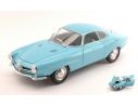 Nostalgie NT055 ALFA ROMEO GIULIETTA SS (SPRINT SPECIALE) 1967 LIGHT BLUE 1:24 Modellino