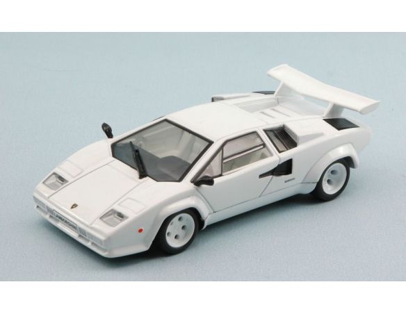 Solido SL4400400 LAMBORGHINI COUNTACH LP500S 1982 WHITE 1:43 Modellino