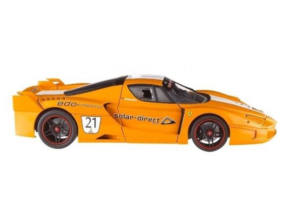 Mattel L7114 FERRARI FXX ORANGE n.21 1/18 Modellino