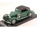 Solido SL143002 DELAGE D8 120 CABRIOLET 1939 GREEN 1:43 Modellino