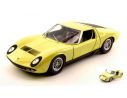 Nostalgie NT054 LAMBORGHINI MIURA P400 1968 CITRUS YELLOW 1:24 Modellino