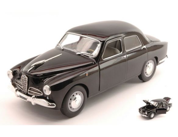 Nostalgie NT059 ALFA ROMEO 1900 BERLINA 1950 BLACK 1:24 Modellino