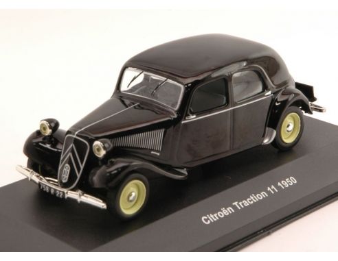 Solido SL4300900 CITROEN TRACTION 11 1950 BLACK 1:43 Modellino
