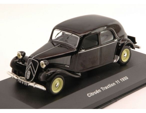 Solido SL4300900 CITROEN TRACTION 11 1950 BLACK 1:43 Modellino