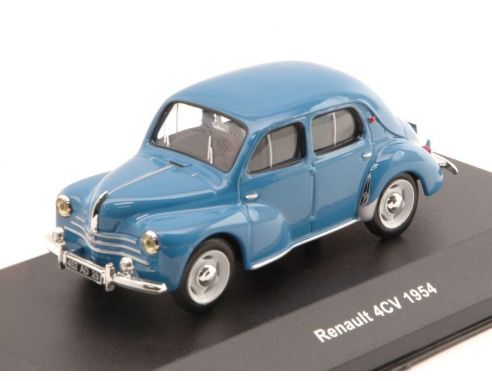 Solido SL4300700 RENAULT 4CV 1954 LIGHT BLUE 1:43 Modellino