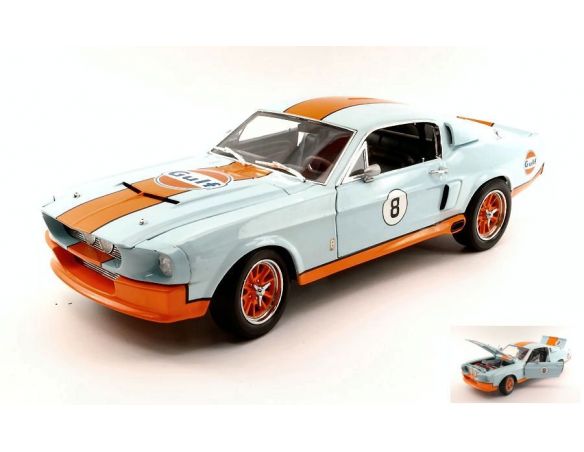 Greenlight GREEN12954 SHELBY GT-500 1967 GULF 1:18 Modellino