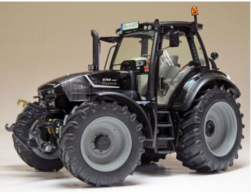 Welly WEIS2036 DEUTZ-FAHR AGROTRON 6190 CSHIFT WARRIOR LIM.400 1:32 Modellino