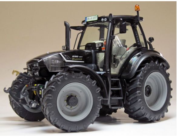 Welly WEIS2036 DEUTZ-FAHR AGROTRON 6190 CSHIFT WARRIOR LIM.400 1:32 Modellino