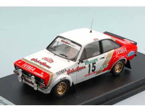 Trofeu TFRRAL42 FORD ESCORT Mk2 N.15 9th PORTUGAL 1983 J.SANTOS-M.OLIVEIRA 1:43 Modellino