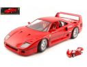 Bburago BU16601 FERRARI F40 1987 RED ORIGINAL 1:18 Modellino