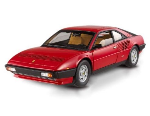 Mattel L7119 FERRARI MONDIAL 8 HIGH END RED 1/18 Modellino