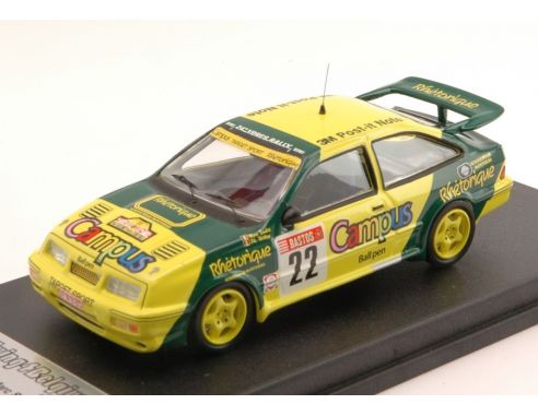 Trofeu TFFR4B05 FORD SIERRA COSWORTH N.22 11th 24 H D'YPRES 1988 M.SOULET-P.WILLEM 1:43 Modellino