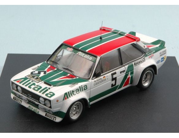 Trofeu TF1429 FIAT 131 ABARTH N.5 WINNER ACROPOLIS 1978 W.ROHRL-C.GEISTDORFER 1:43 Modellino