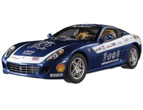 Mattel L7125 FERRARI 599GTB FIORANO BRASILE 1/18 Modellino
