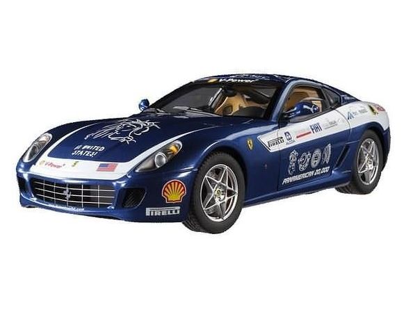 Mattel L7125 FERRARI 599GTB FIORANO BRASILE 1/18 Modellino