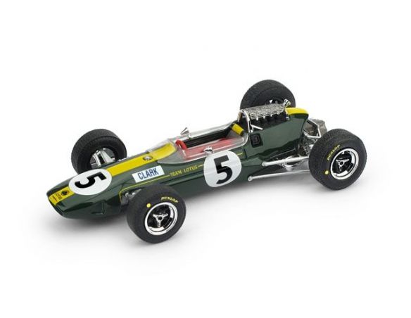 Brumm R590 Lotus F1 33 Gp Inghilterra Jim Clark 1965 N.5 Winner WC 1:43