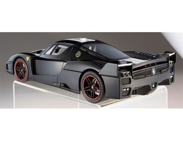 Mattel L7398 FERRARI FXX STRADALE BLACK 1/18 Modellino