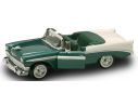 Yat Ming YM92128DG CHEVROLET BEL AIR 1956 DARK GREEN/WHITE 1:18 Modellino